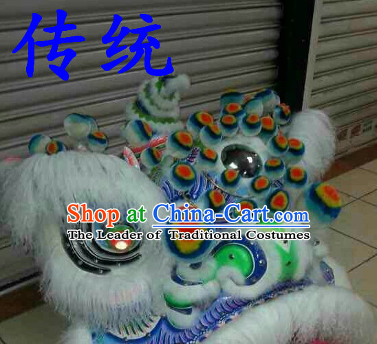 Classic Fut San Lion Dance Equipment Complete Set