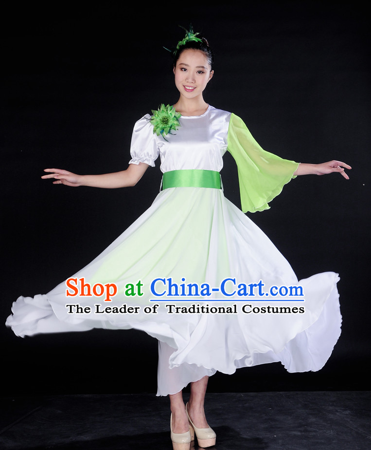 Asian Mandarin Singing Group Costume Chorus Uniform for Women