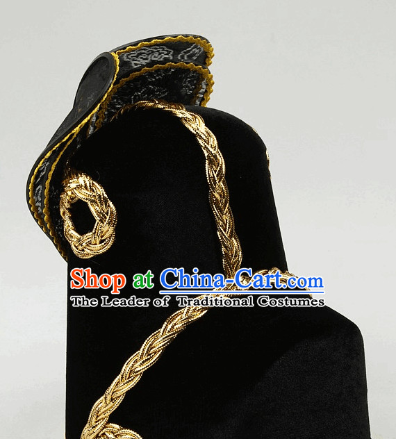 Ancient Korean Emperor Hat Crown