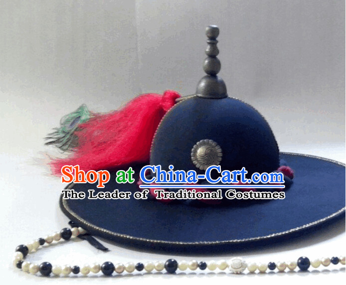 Ancient Korean Bodyguard Hat for Men