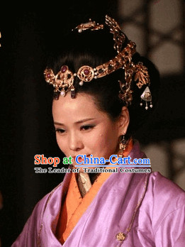 Ancient Imperial Palace Empress Hair Jewelry Set