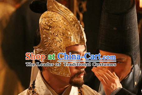 Ancient Chinese King Emperor Hat