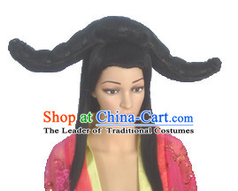 Chinese Classic Lady Hair extensions Wigs Fascinators Toupee Long Wigs Hair Pieces