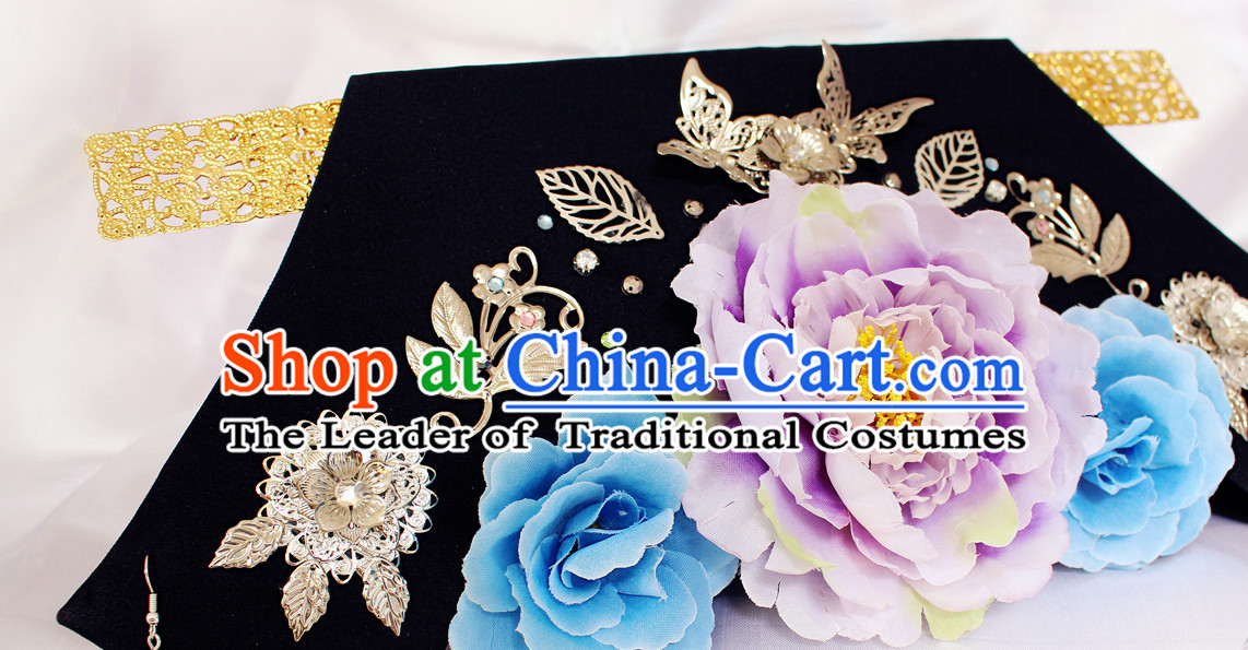 Chinese Qing Classic Palace Head Accessories