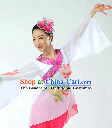 Chinese Classical Dance Costume Complete Set