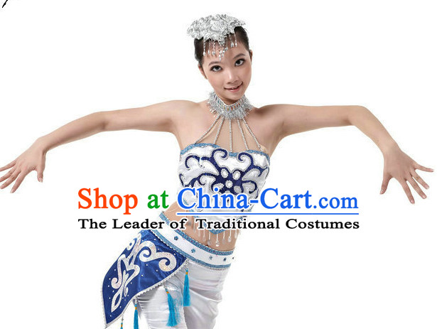 Chinese Folk Dance Costumes Dancewear Discount Dane Supply Clubwear Dance Wear China Wholesale Dance Clothes