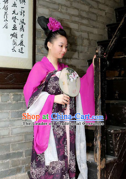 Tang Dynasty Chinese Costume Ancient Costume Traditional Clothing Traditiional Dress Costume China China Wholesale Clothing online