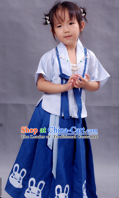 Chinese Kids Hanfu Costume Ancient Costume Traditional Clothing Traditiional Dress Clothing online