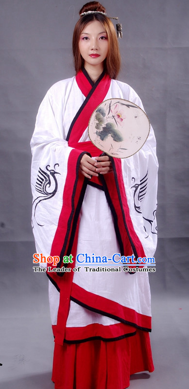 Chinese Ladies Hanfu Costume Ancient Costume Traditional Clothing Traditiional Dress Clothing online