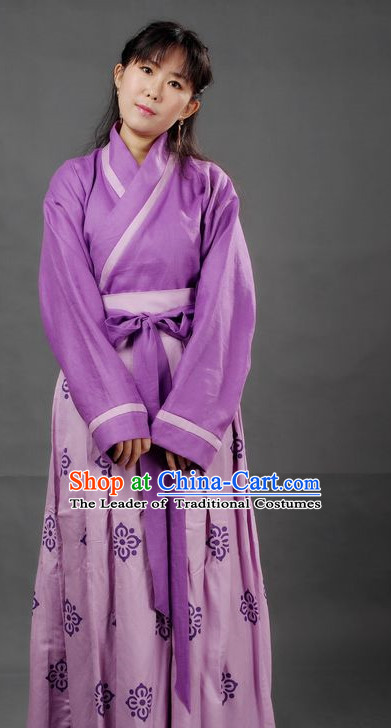 Chinese Lady Hanfu Costume Ancient Costume Traditional Clothing Traditiional Dress Clothing online