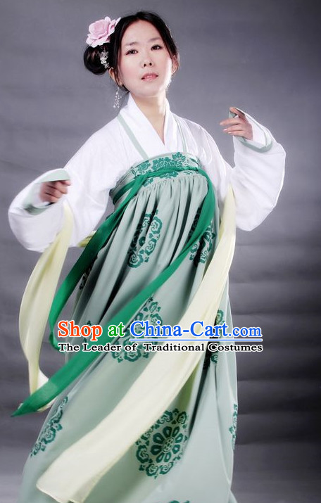 Chinese Female Hanfu Costume Ancient Costume Traditional Clothing Traditiional Dress Clothing online