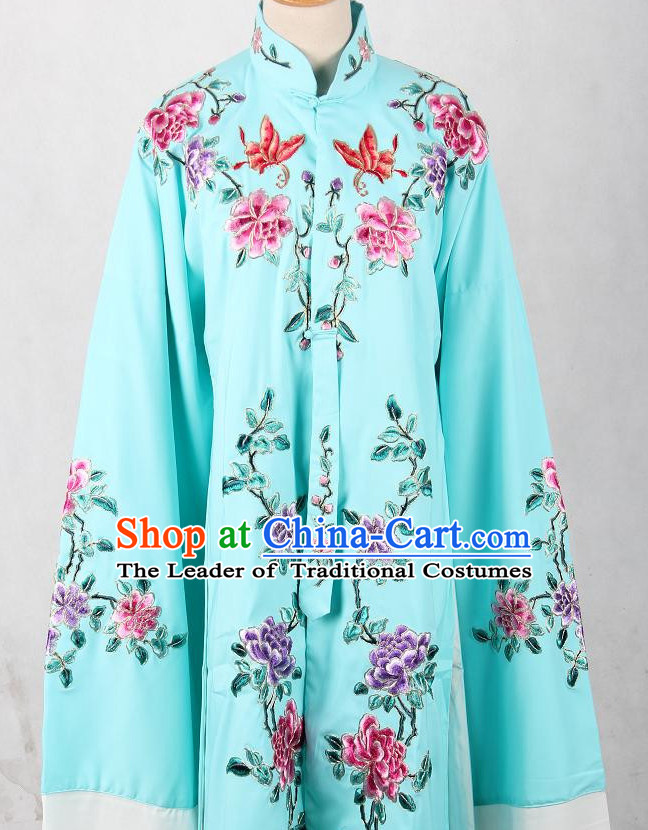 Embroidered Chinese Female Hua Dan Costume Opera Costumes Chinese Clothing Opera Mask Cantonese Opera Chinese Culture Chinese Dance