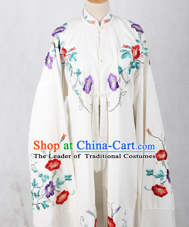 Embroidered Chinese Female Hua Dan Costume Opera Costumes Chinese Clothing Opera Mask Cantonese Opera Chinese Culture Chinese Dance