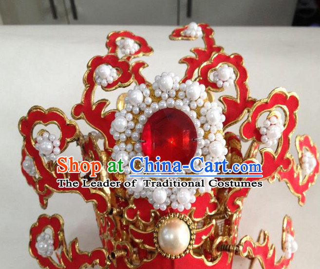 Ancient Chinese Opera Cantonese Opera Crown