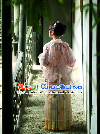 Ancient Chinese Beautiful Hanfu Costumes for Women