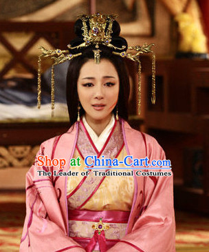 Chinese Ancient Queen Hair Accessories Set