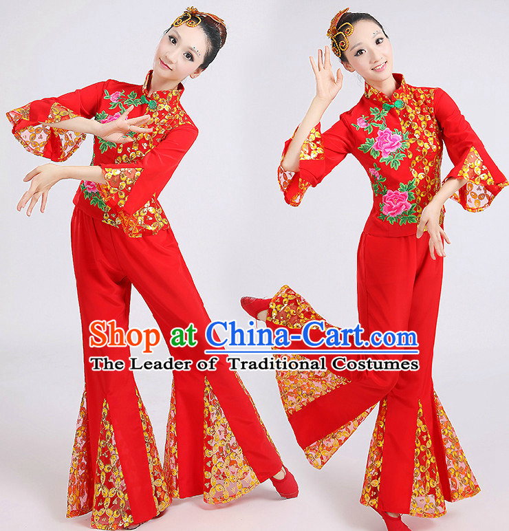 Chinese Dance Costumes Costume Discount Dance Costume Gymnastic Leotard Dancewear Chinese Dress Dance Wear