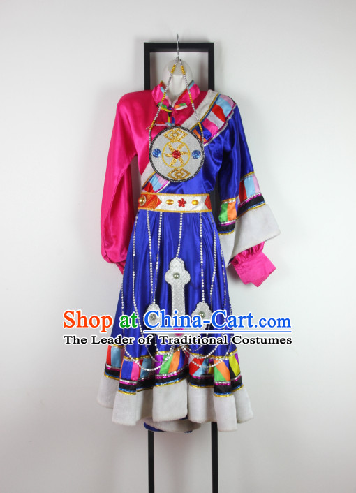 Chinese Tibetan Dance Costume Discount Dance Gymnastics Leotards Costume Ideas Dancewear Supply Dance Wear Dance Clothes