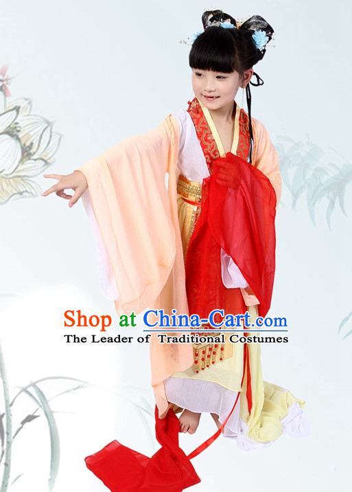 Chinese Halloween Costumes for Kids Baby Hanfu Clothes Toddler Halloween Costume Kids Clothing