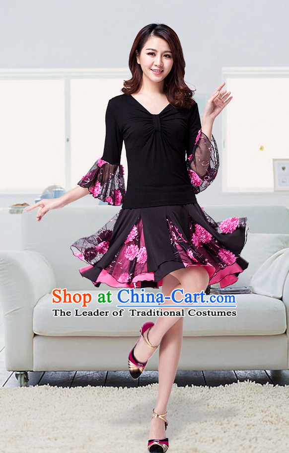 China Style Modern Dance Costume Ideas Dancewear Supply Dance Wear Dance Clothes Suit