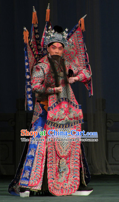 Chinese Opera Wu Sheng Armor Suits