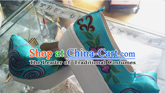 Chinese Opera High Heel Opera Shoes