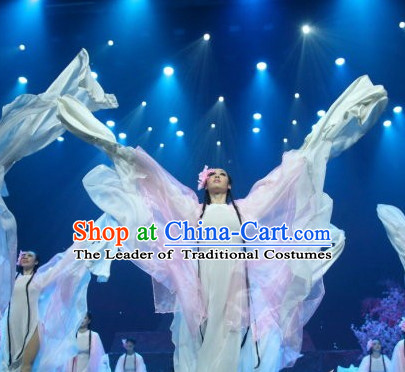 Chinese Fairy Dancing Outfits for Women