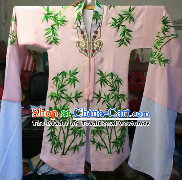 Chinese Opera Bamboo Robe for Men