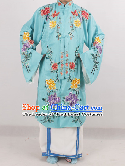 Chinese Peking Opera Hua Dan Costume Long Robes for Women