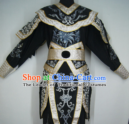 Chinese Opera Superheroine Armor Costume for Women