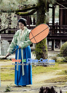 Tang Dynasty Maid Female Clothing