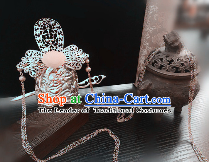 Ancient Chinese Prince Crown Headwear Hair Accessories