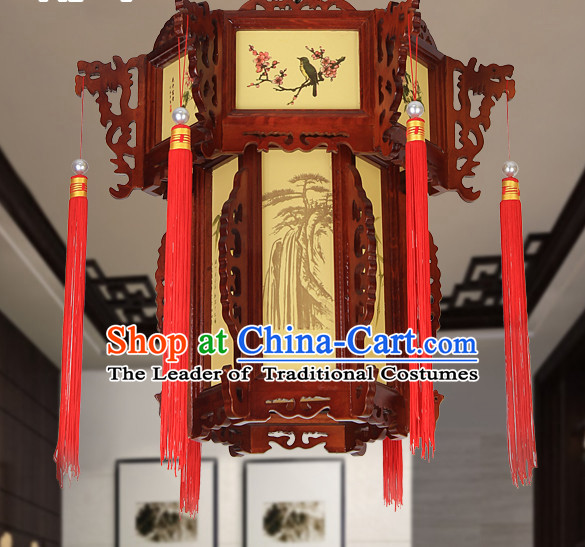 Ancient Chinese Handmade Imperial Palace Lantern