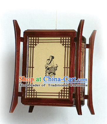 Chinese Classical Handmade and Carved Hanging Palace Lantern