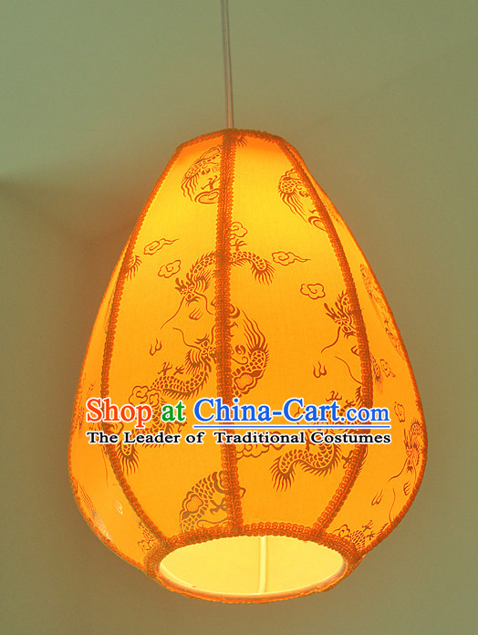 Chinese Classical Handmade Silk Hanging Palace Lantern