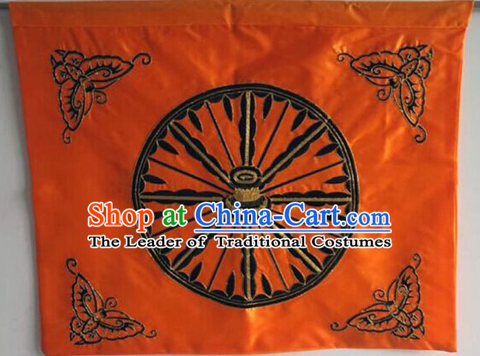 Traditional Chinese Opera Flag Banner