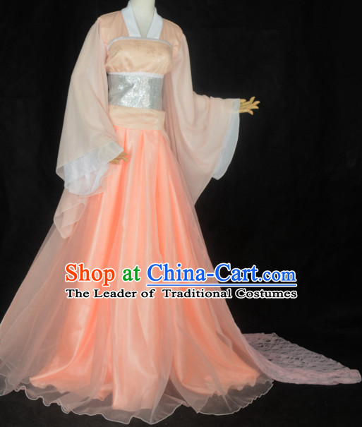 Ancient Chinese Classical Royal Princess Costume Complete Set for Women or Girls