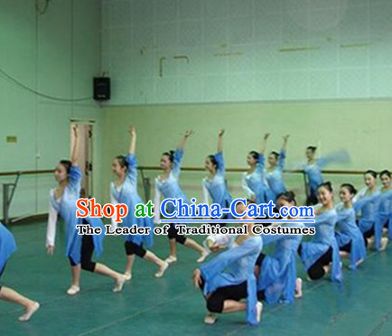 Chinese Classical Dance Costume for Women or Girls