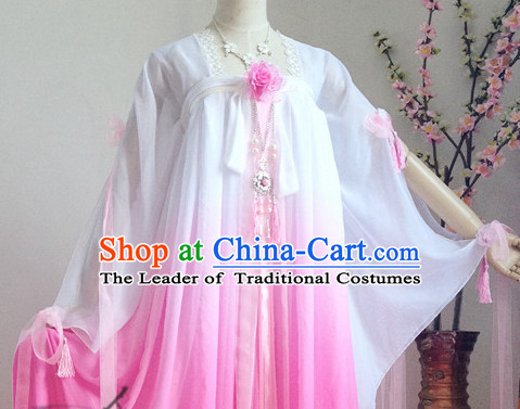 Chinese Classical Dance Costume for Women or Girls