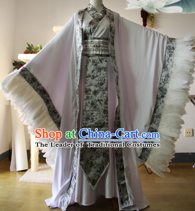 Chinese Ancient Emperor Prince Cosplay Costume Complete Set for Adults Kids Men Boys