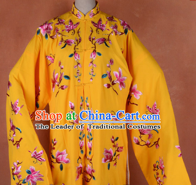 Chinese Classic Peking Opera Hua Dan Costume Beijing Opera Costumes Complete Set for Adults Kids Men Boys