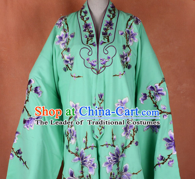 Chinese Classic Peking Opera Hua Dan Costume Beijing Opera Costumes Complete Set for Adults Kids Women Girls