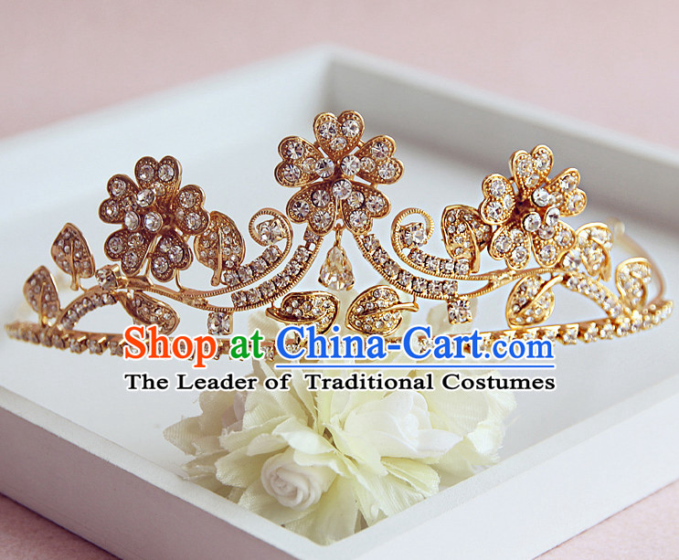 Romantic Princess Crown Hair Accessories Hair Jewelry