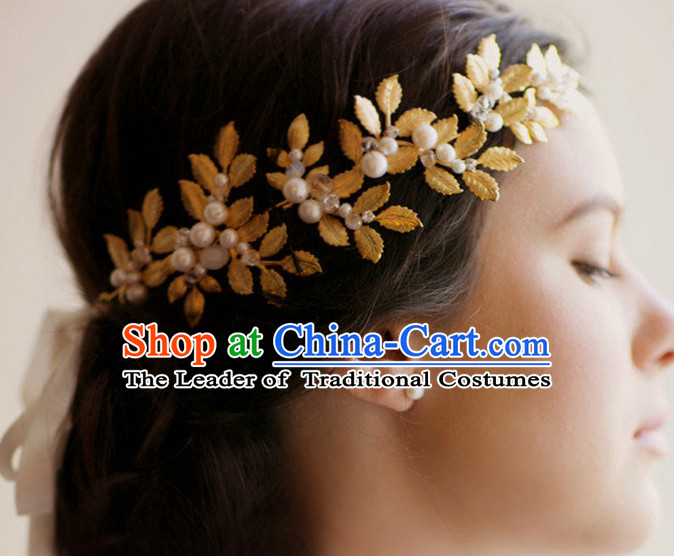 Romantic Bridal Princess Royal Crown Hair Accessories Hair Jewelry