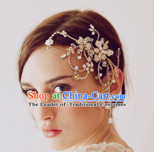 Romantic Bridal Princess Royal Wedding Hair Accessories Hair Jewelry Headwear