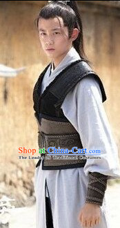 Nirvana in Fire TV Drama Hero Costumes Swordsman Hanfu Clothing Complete Set for Men and Teenagers