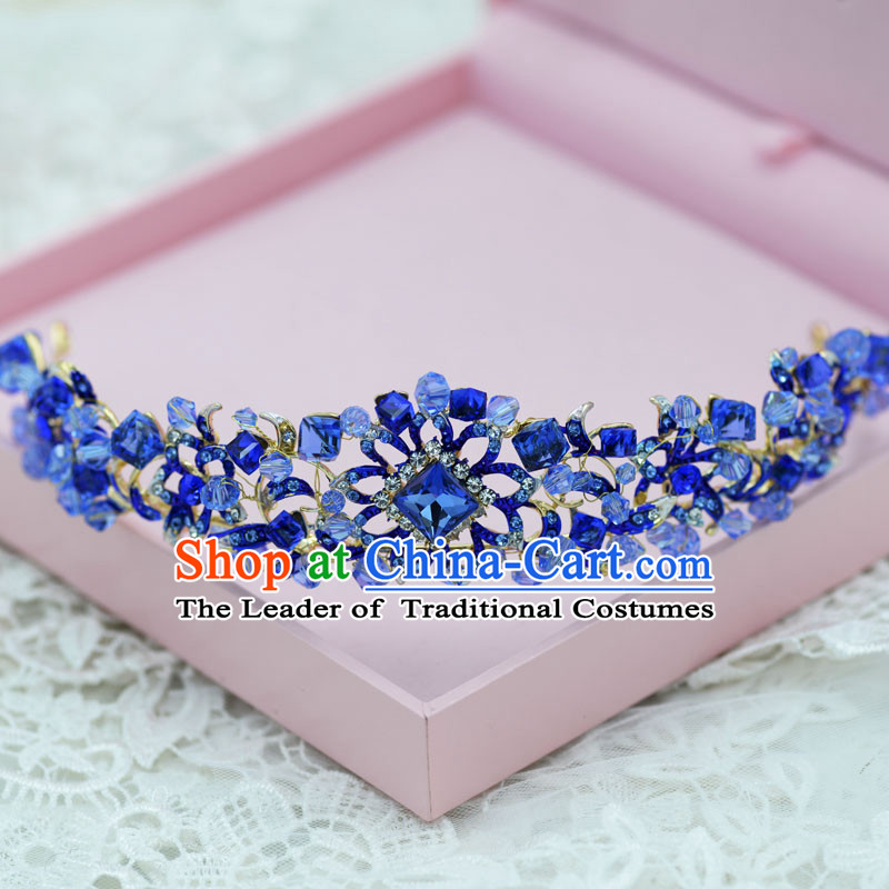 Traditional Jewelry Accessories, Princess Bride Royal Crown, Wedding Hair Accessories, Baroco Style Crystal Headwear for Women