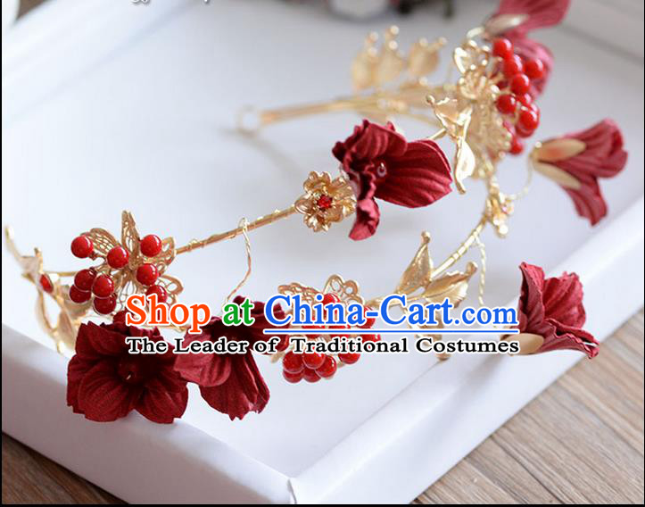 Traditional Jewelry Accessories, Princess Bride Wedding Hair Accessories, Headwear for Women