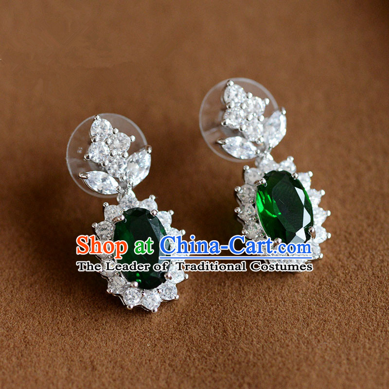 Traditional Jewelry Accessories, Princess, Bride, Wedding Baroco Style Crystal Earrings for Women