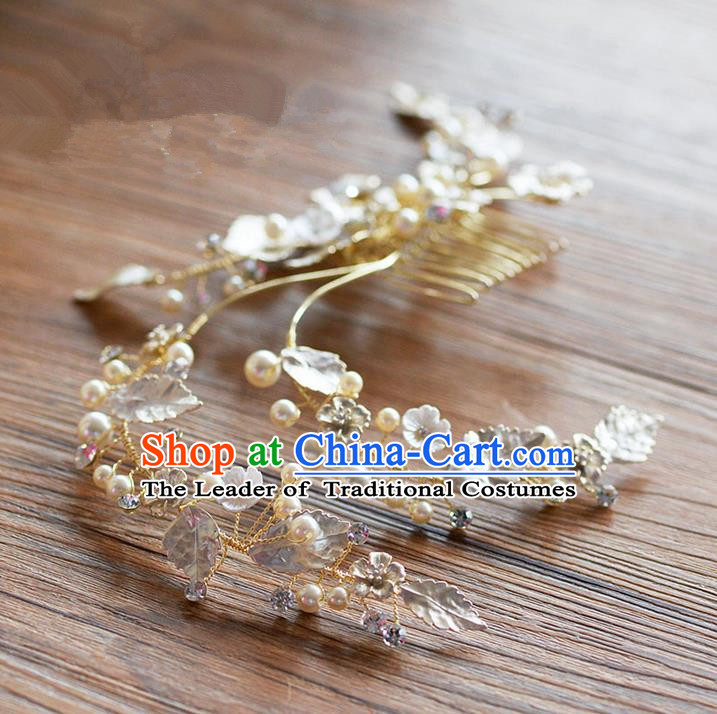 Traditional Jewelry Accessories, Princess Wedding Hair Accessories, Bride Wedding Hair Accessories, Baroco Style Crystal Headwear for Women